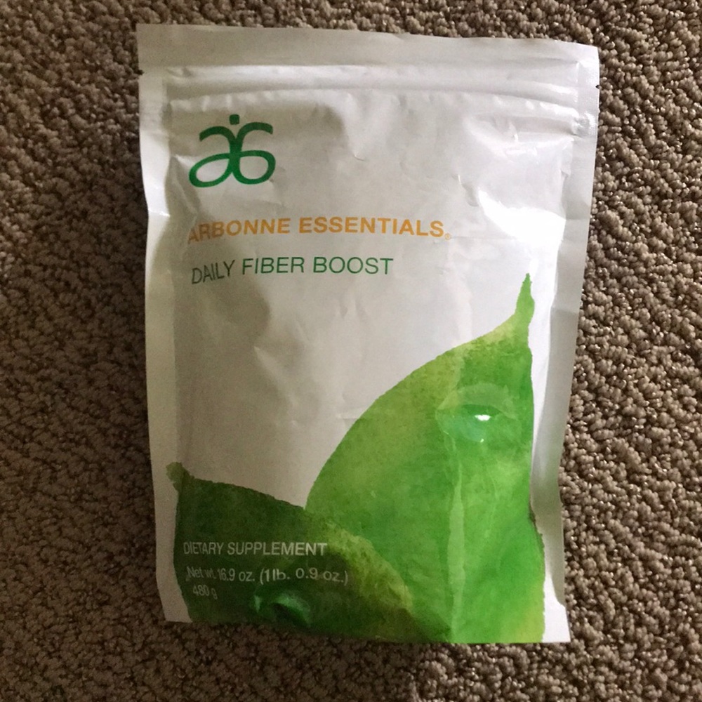 Arbonne fiber boost